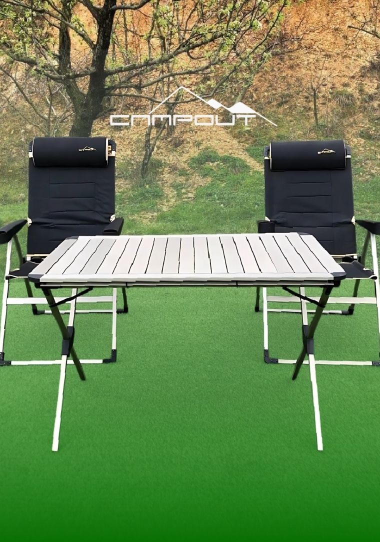 Campout Lüx Sandalye 